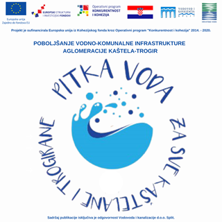 Poboljšanje vodno-komunalne infrastrukture Kaštela-Trogir